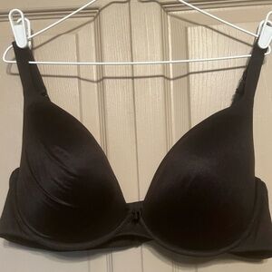 Cacique Classic Black Women's Bra
 Uplift Plunge